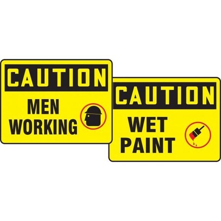 Accuform QUIK SIGN FOLDUPS PFK605 PFK605